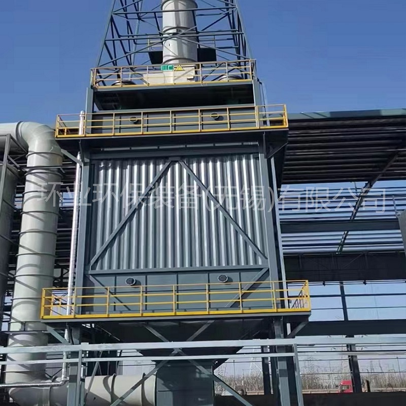 上海濕式電除塵器在化工行業的應用