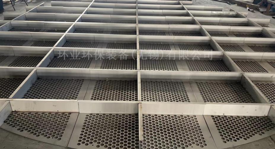 浙江煙氣脫硫均布托盤的性能與作用