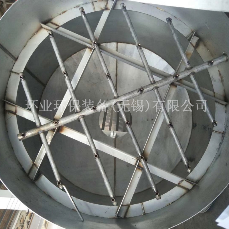 浙江脫硫塔內部不銹鋼噴淋層的應用