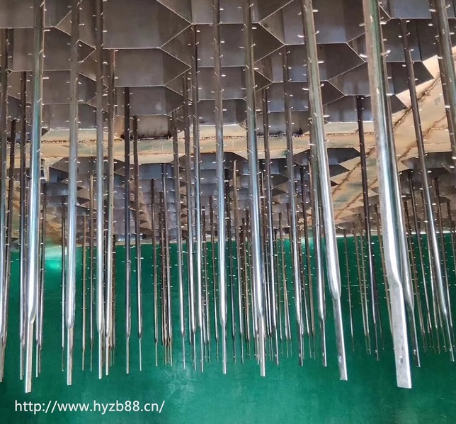 浙江濕電除塵器配件陰極線的功能和作用