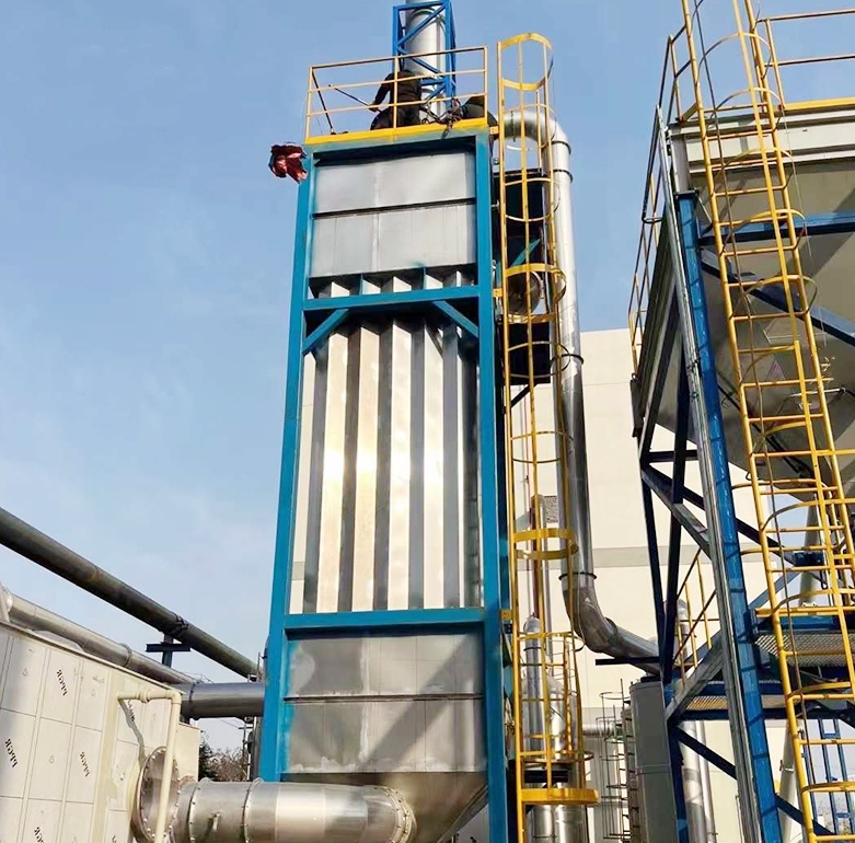 浙江濕式靜電除塵器在制藥廠中的應用