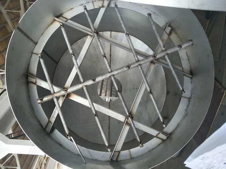 浙江脫硫塔噴淋層在不銹鋼脫硫塔中起著怎樣的重要作用