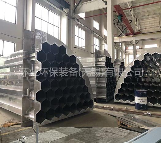 浙江濕電除塵器內配件陽極管不同材質的區別