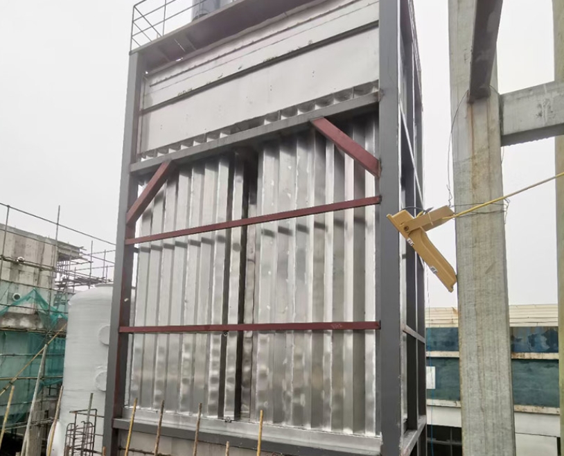 浙江工業濕電除塵器在工業領域的應用