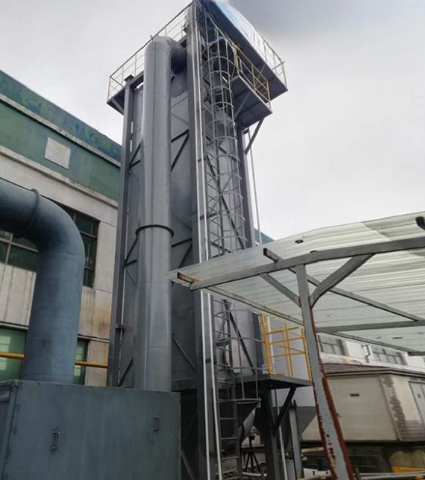 上海橡膠行業濕電除塵器在煙氣處理中的應用