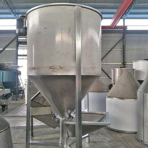 上海不銹鋼料倉在不同行業的應用拓展可能性