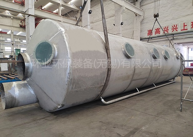 上海不銹鋼水洗降溫塔的工作原理