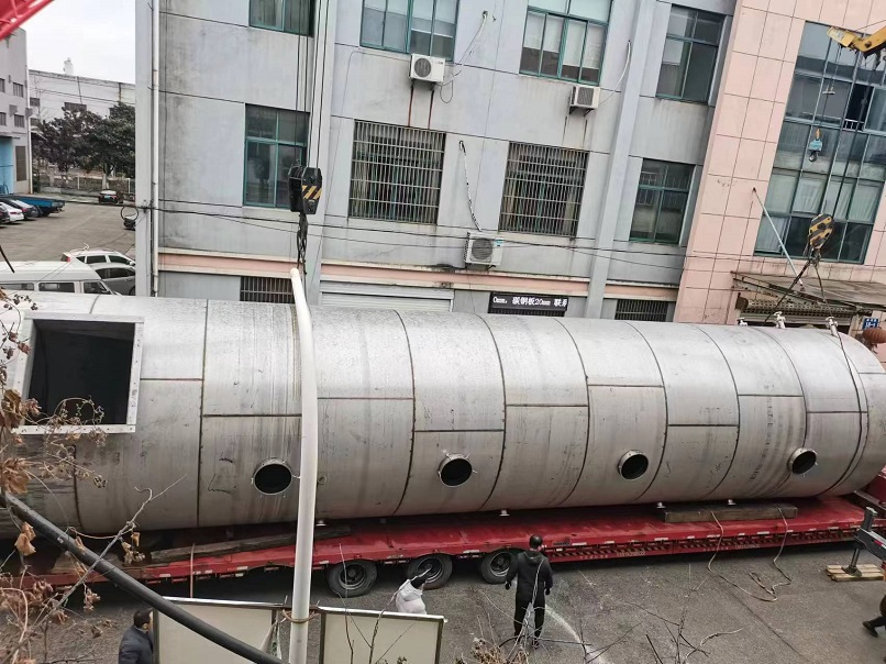 上海不銹鋼低溫塔的工作原理