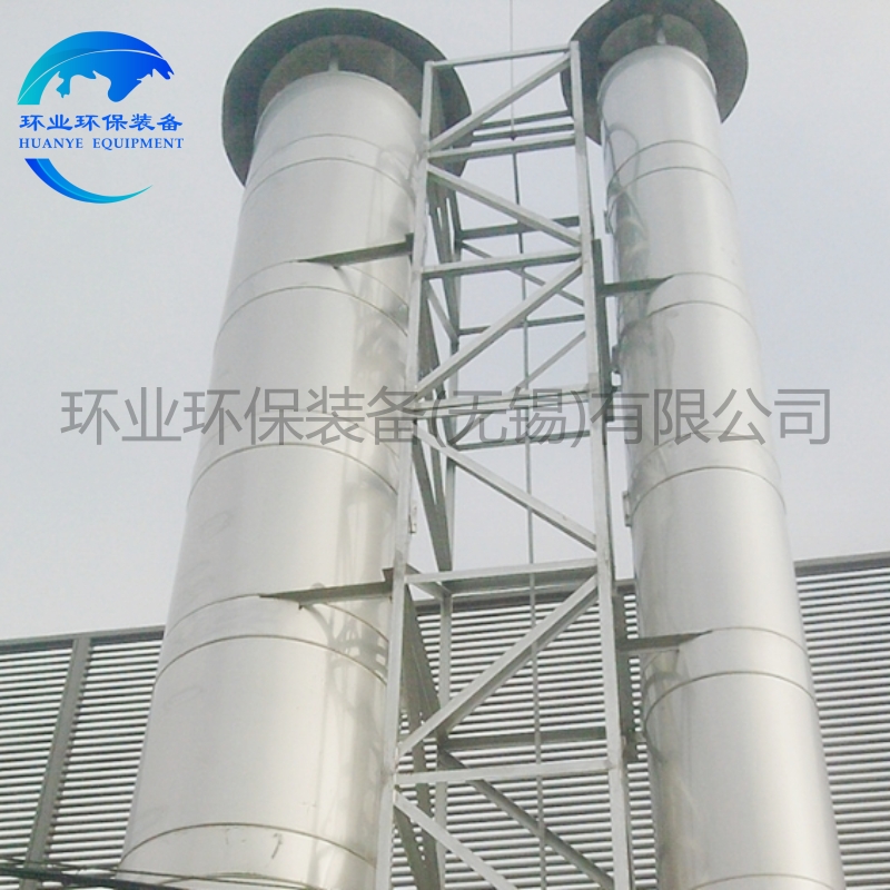 上海不銹鋼煙囪在食品加工行業(yè)的應(yīng)用