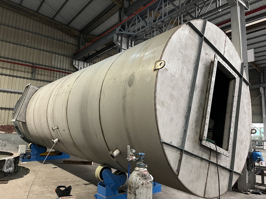 上海如何通過廢氣成分確定制作噴淋塔的材質