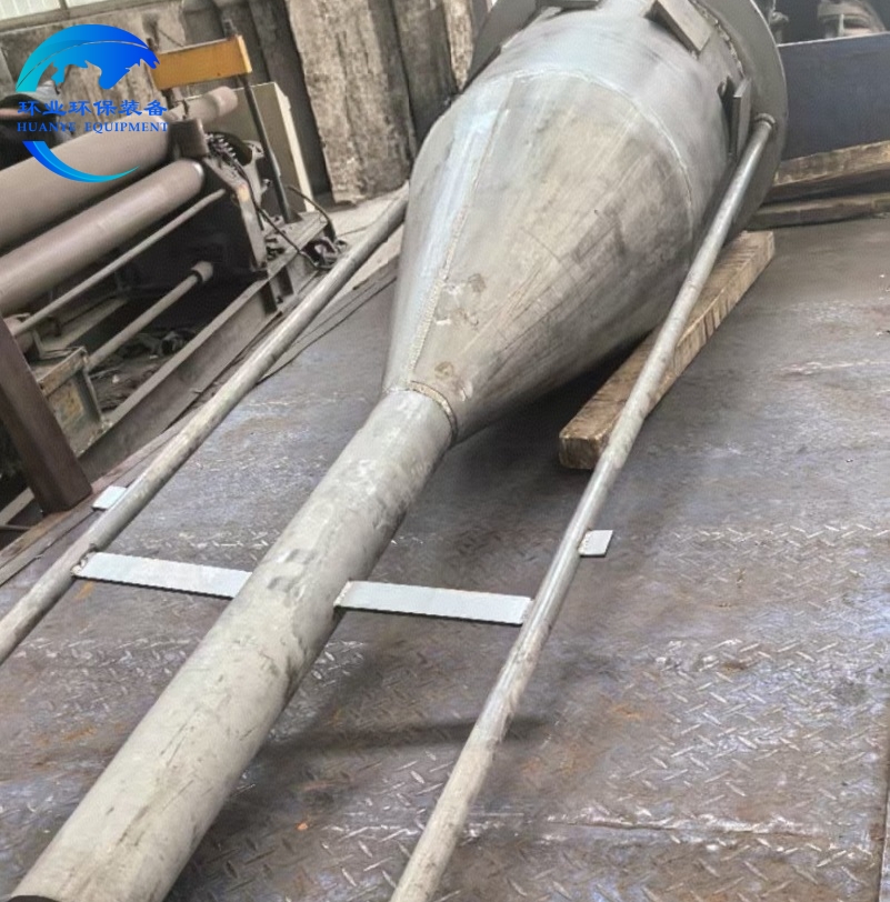濱州不銹鋼旋風除塵器在工業領域中的高效除塵