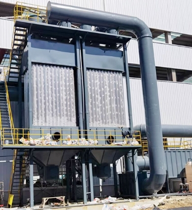 湖北工業(yè)濕式靜電除塵器的基本構(gòu)造和組成部分